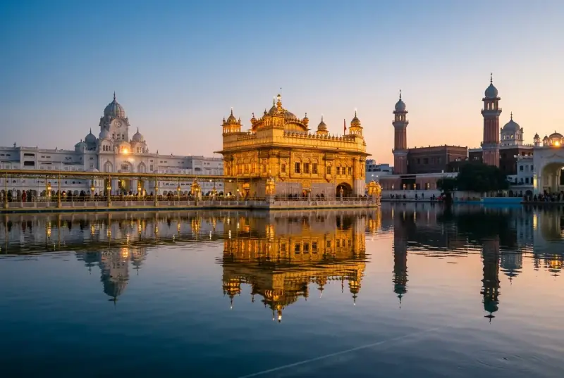 Amritsar travel scenery