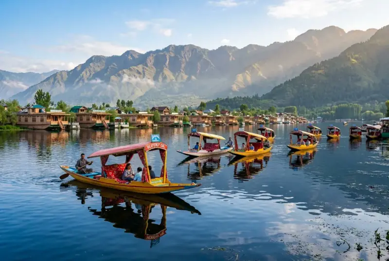 Jammu & Kashmir tour scenery