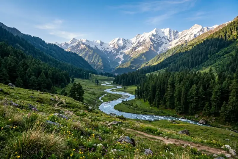 Himachal Pradesh travel scenery