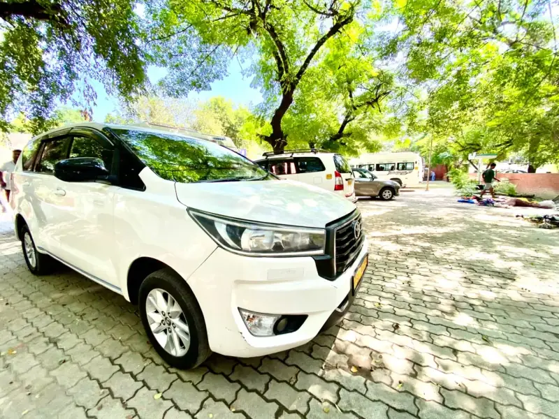 Toyota Innova Crysta available for rent in Amritsar