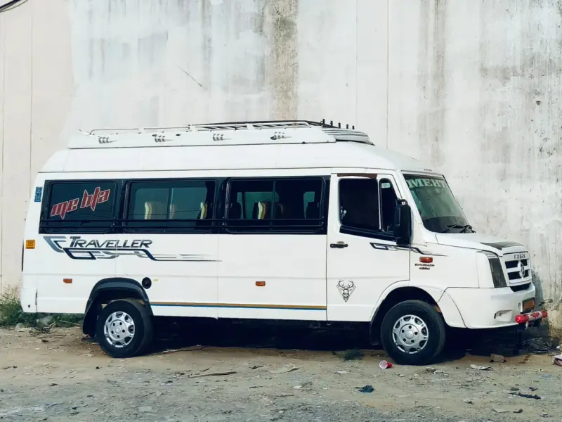 Tempo Traveller available for rent in Amritsar